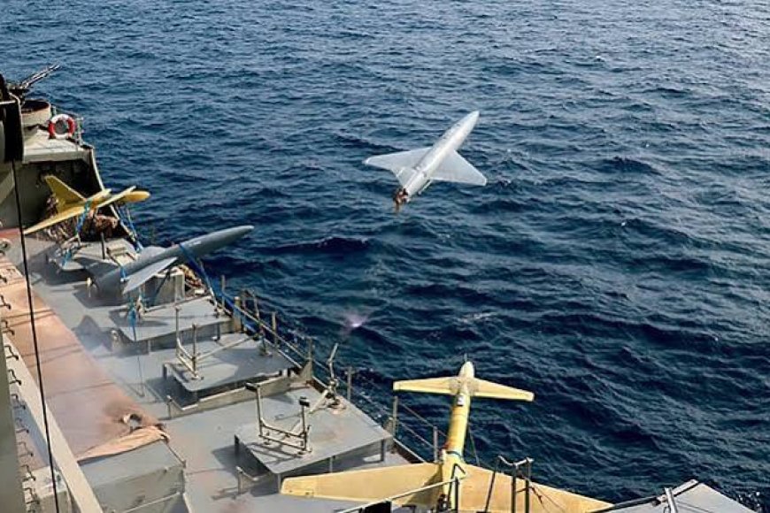 US deploys sea, air attack drones for first time in Iran war