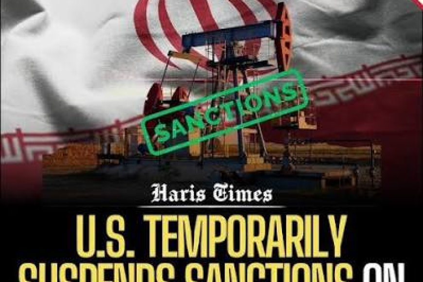US Treasury temporarily suspends sanctions on Iranian oil until August 21