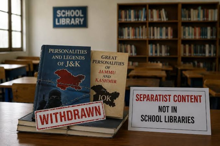 J&K school library book controversy: What's the debate all about?