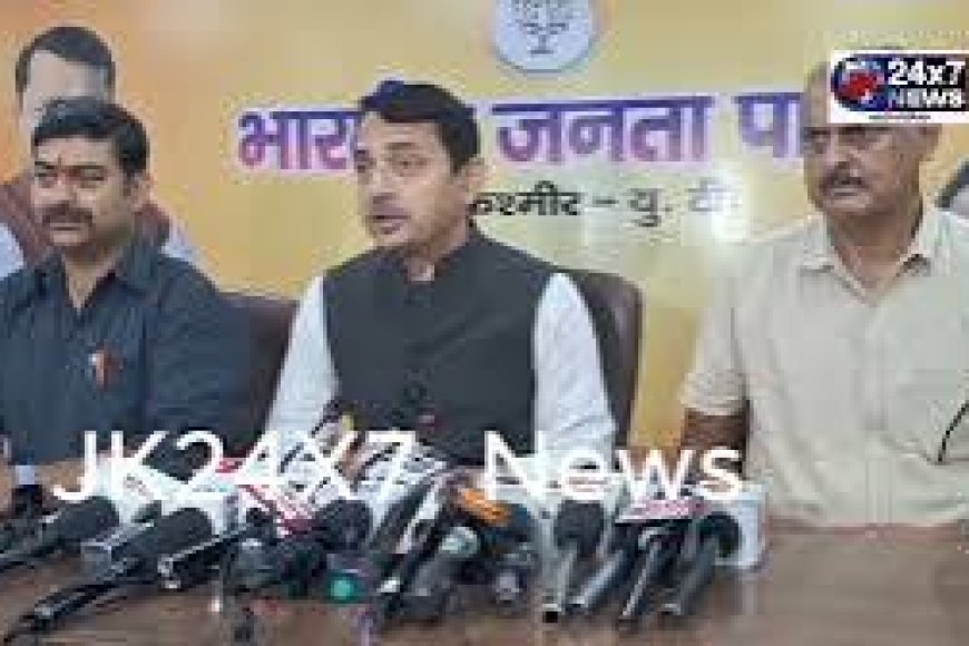 Provide evidence or apologise: BJP slams Omar Abdullah over MLA poaching charge