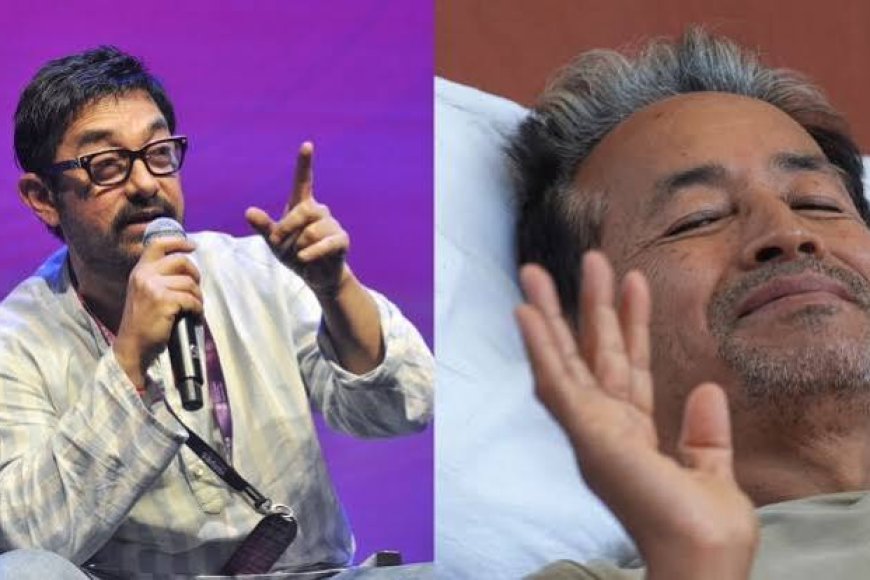 ‘Having a spine isn’t easy’: Aamir Khan slammed for denying ‘3 Idiots’ link to Sonam Wangchuk