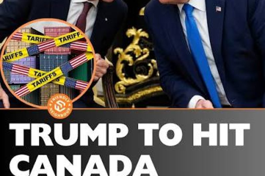 Trump hits Canada with 50 per cent tariffs