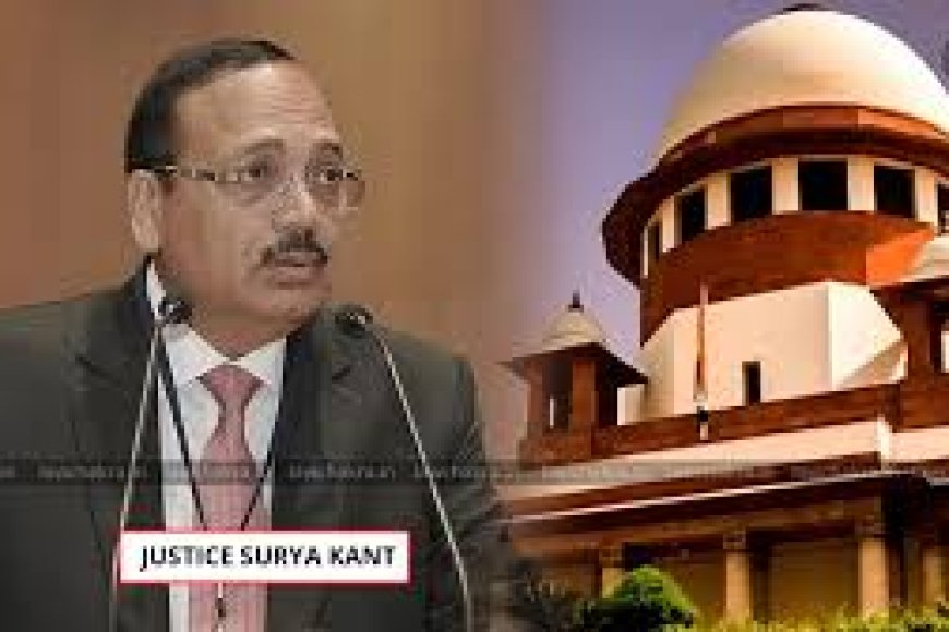 CJI Kant Advocates 'Swadeshi Jurisprudence' In Age Of AI