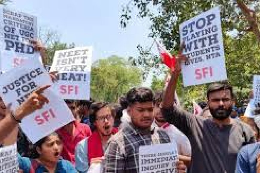 Re-NEET paper leaked? NTA denies, Ahmedabad Police arrest three