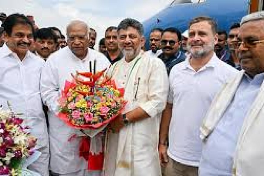 Karnataka CM DK Shivakumar allocates portfolios in new Cabinet; retains finance, personnel depts