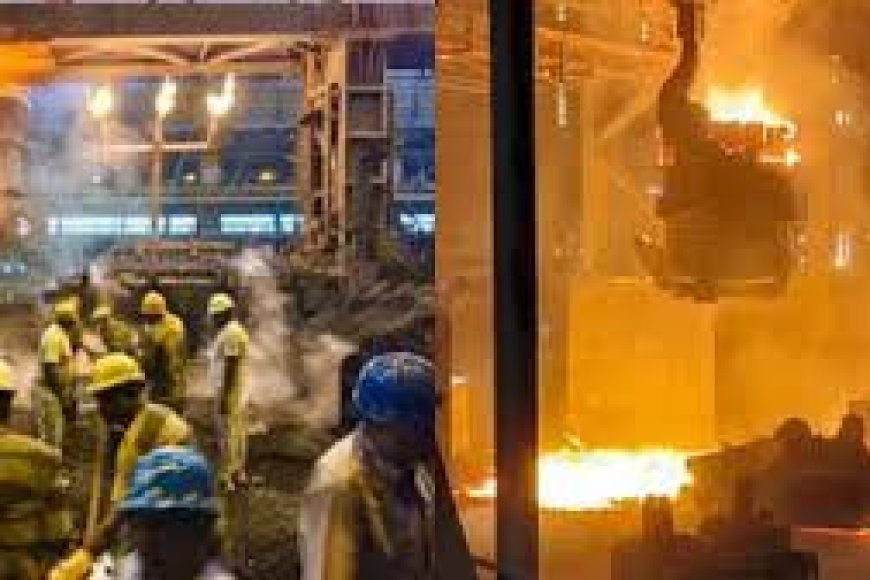 Nine workers killed, five injured in VSP explosion