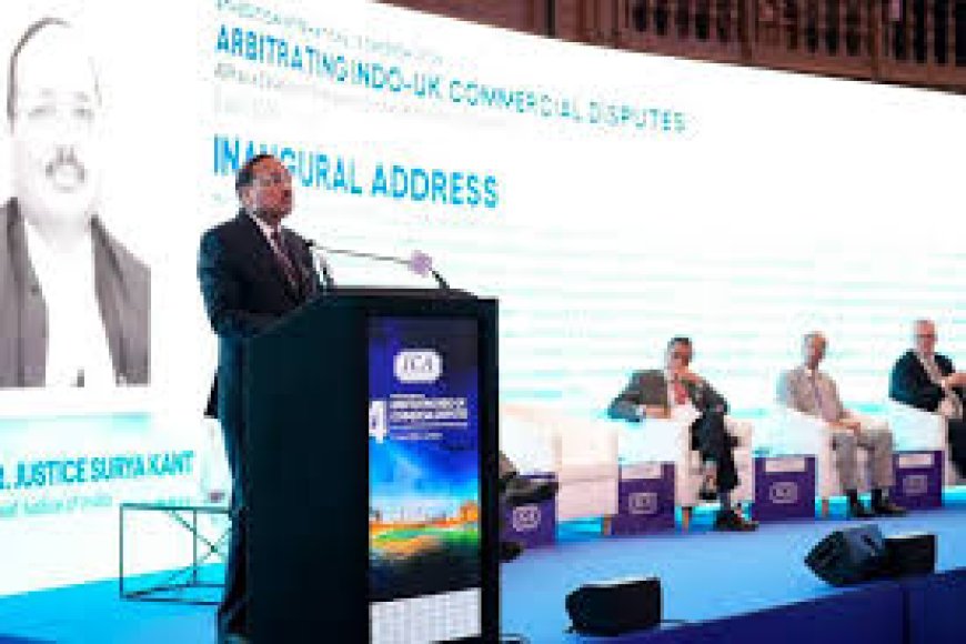 Indian mission in UK condemns disruption at Chief Justice Surya Kant event