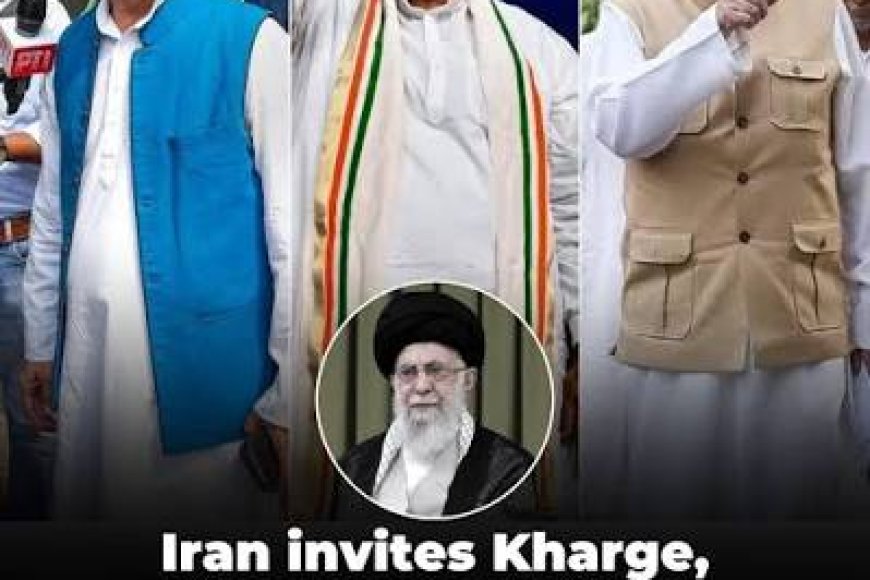 Iran invites Kharge, Cong leaders to Khamenei's funeral