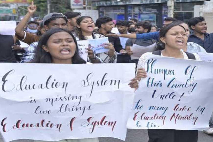 Protests demanding Pradhan's resignation sweep India