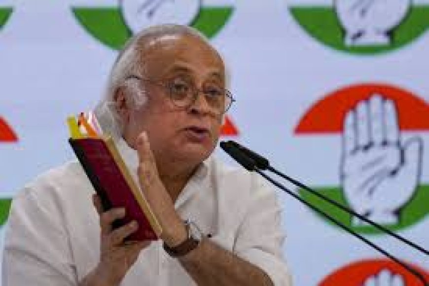 Jairam Ramesh seeks Centre’s clarity on private control, funding of Great Nicobar port