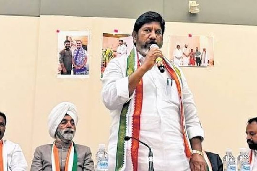 Bhatti urges NRIs to be partners in Telangana's growth