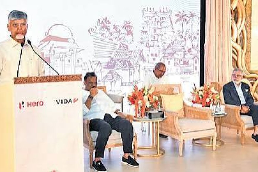 District economic profiles to map growth sectors in Andhra,  CM Naidu