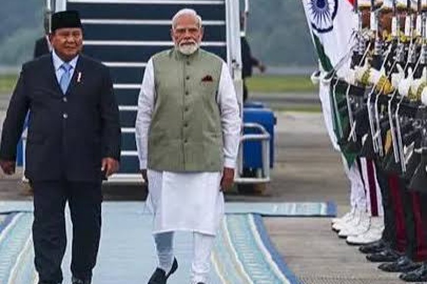 Anti Indian Muslim Modi arrives in Indonesia on three-nation tour to deepen strategic ties in Indo-Pacific