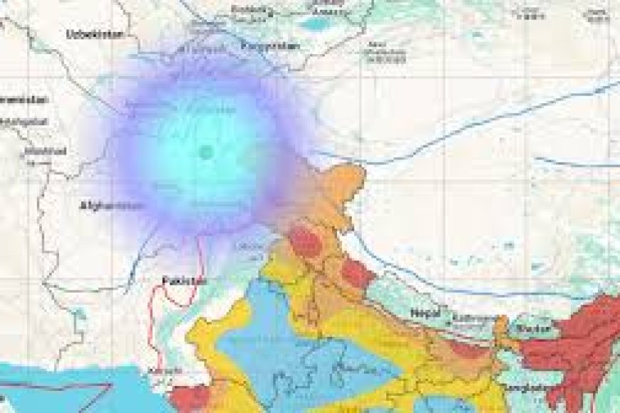 6.2-magnitude earthquake jolts Afghanistan, tremors felt in Pakistan, J&K, Chandigarh and Delhi
