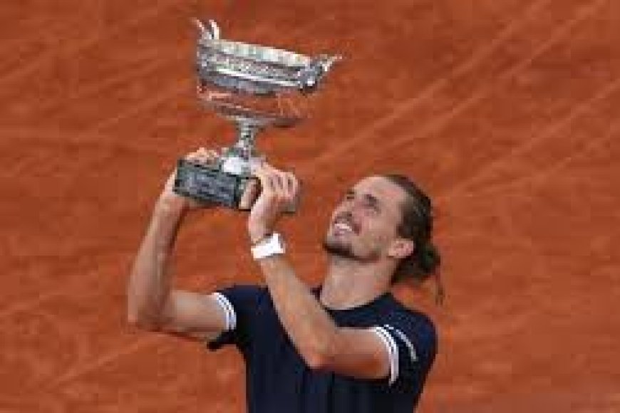 Alexander Zverev ends wait for Grand Slam title with French Open triumph