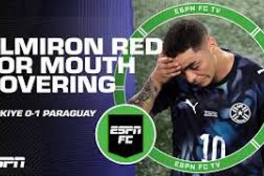 FIFA World Cup 2026: Red card rage costs Paraguayan commentator his World Cup pass
