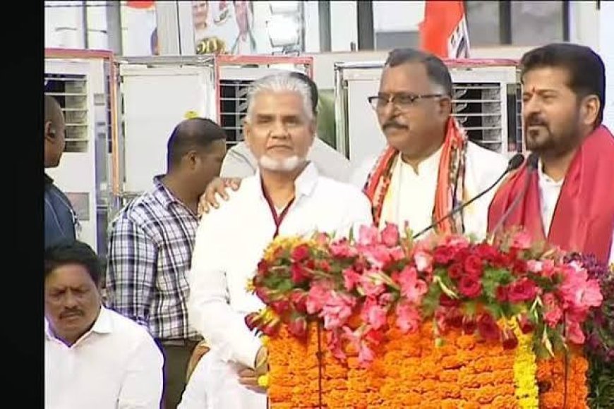 Revanth assures plum post to Midgil Congress leader he defeated