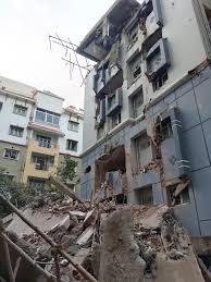 Another unauthorised building set for demolition in Gachibowli