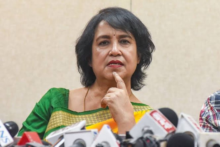 Taslima backs UCC in India, Bangladesh, Pak to end bias against women