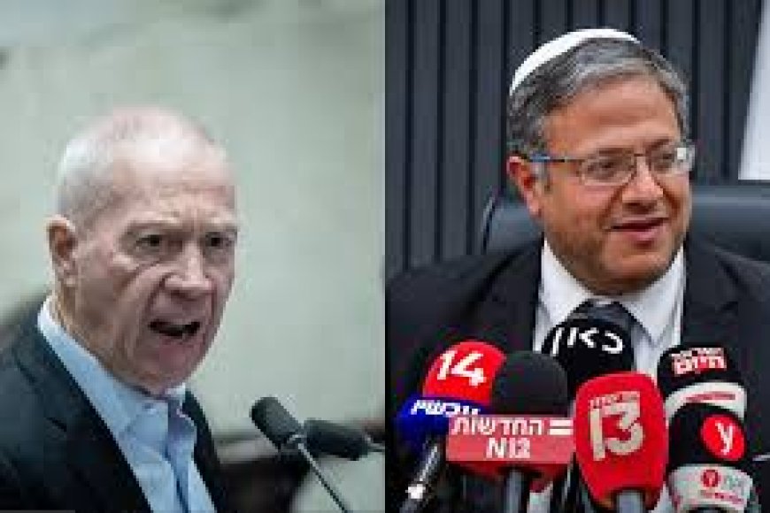 Hezbollah is Nazi, will treat them as such: Itamar Ben Gvir