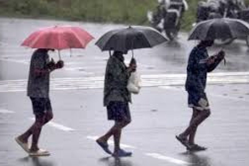 Monsoon arrives in India as heavy rains lash Kerala