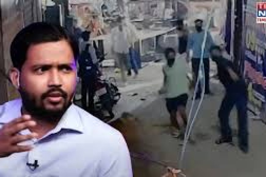 Masked Men, Bricks Thrown, Posters Torn - The Attack On Khan Sir's Centre