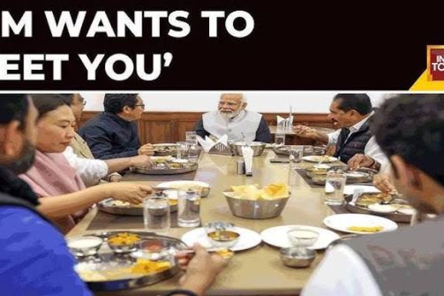 What transpired at Modi's breakfast meet with selected MPs