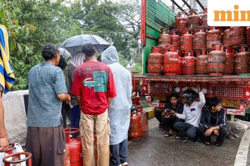 Govt restores commercial LPG supplies as West Asia crisis eases
