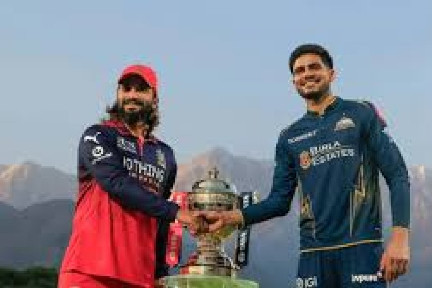 GT collapse! RCB seize control of IPL 2026 final,