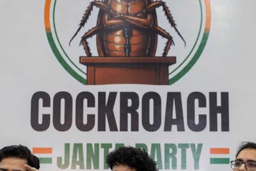 'Won't leave Jantar Mantar until...': Cockroach Party founder