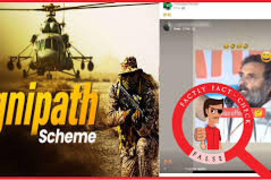Rahul Gandhi slams Agnipath scheme, alleges recruitment model was made to benefit Adani