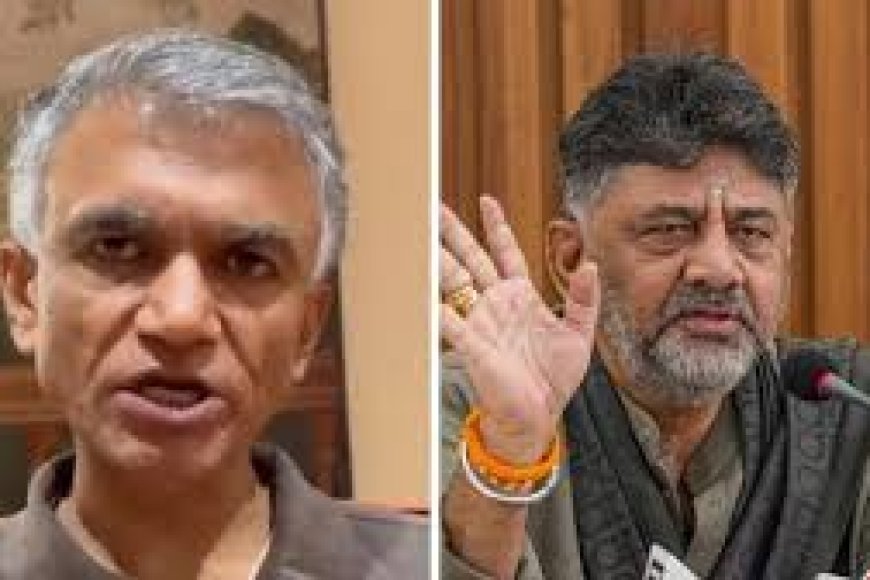 Battle For Bearth : Minister Seeks Clarity From DK Shivakumar On Role