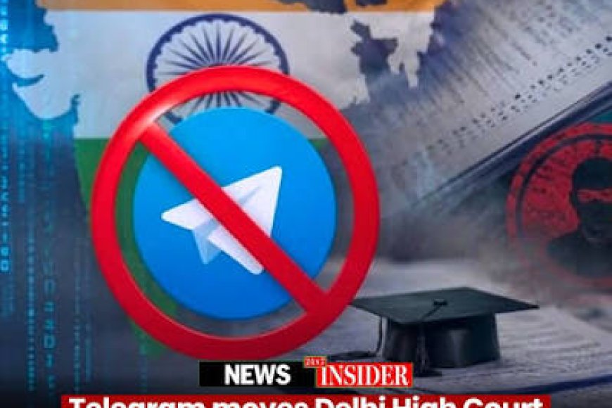 Telegram being used for terror activities, leaked papers, Centre tells HC