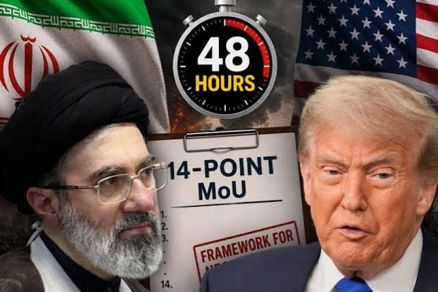 US, Iran sign 14-point MoU ending war, reopening Hormuz
