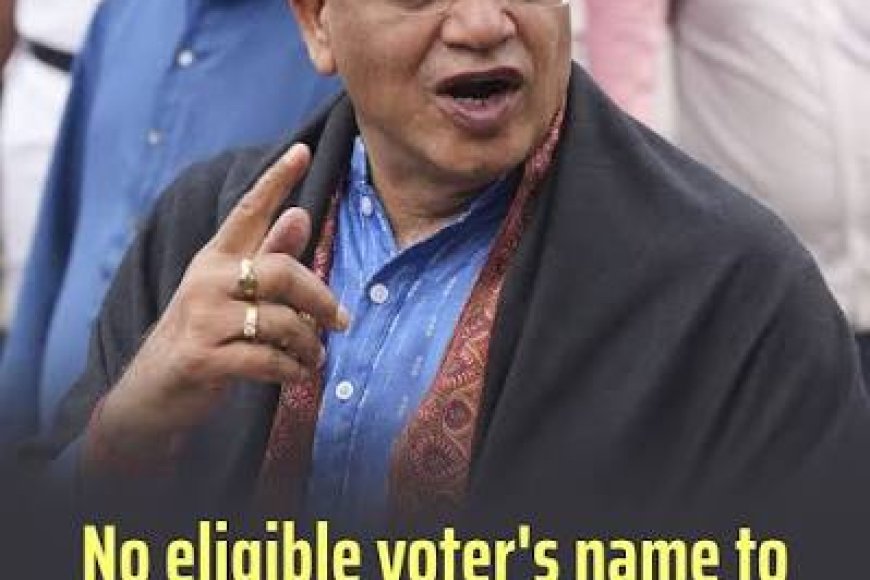 CEO,  BLOs  should ensure   no grievances of voters ignored,  like in Bihar, West Bengal, TN and Assam  in SIR