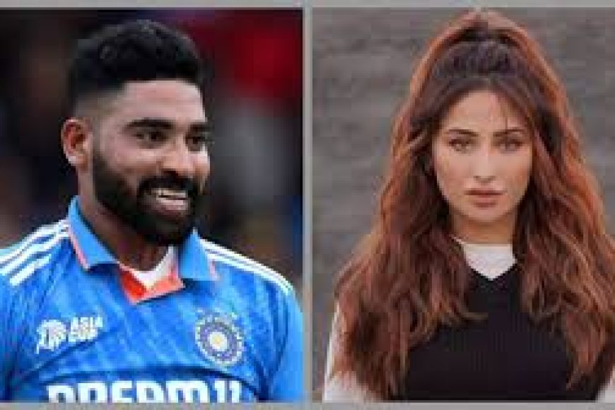 Mohammed Siraj sparks fresh dating rumour over ‘A’ letter