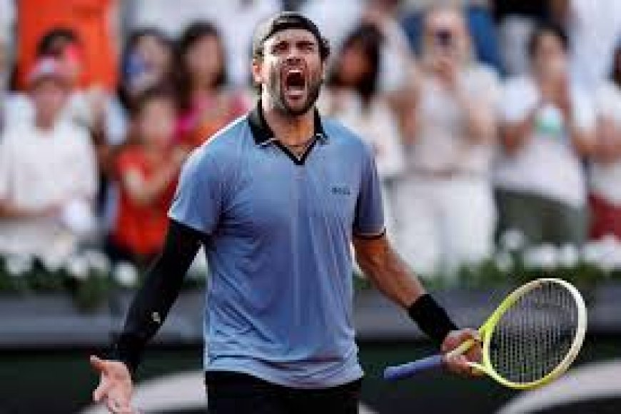 Berrettini downs Cerundolo to roll into French Open quarterfinals.