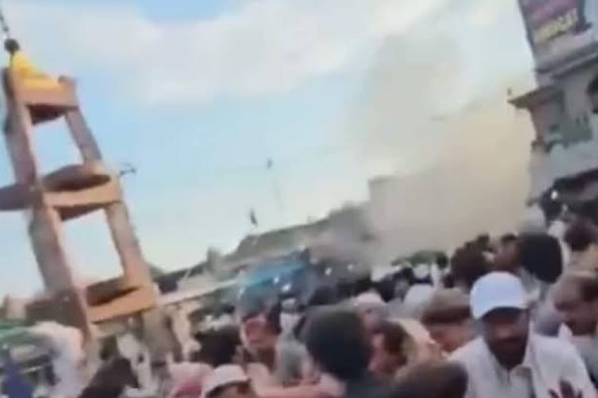 13 Killed In Suicide Blast During "Peace Rally" In Pak's Khyber Pakhtunkhwa