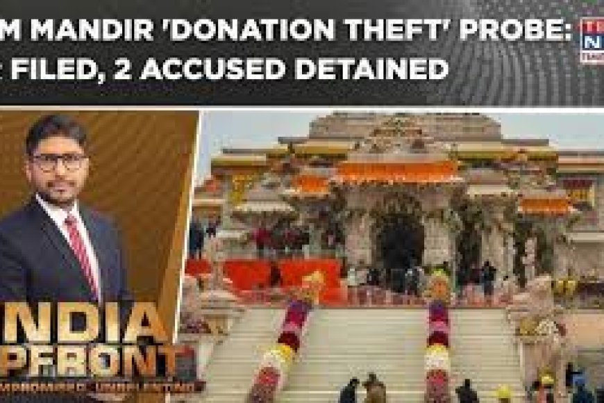 FIR In Ram Temple Donation Embezzlement