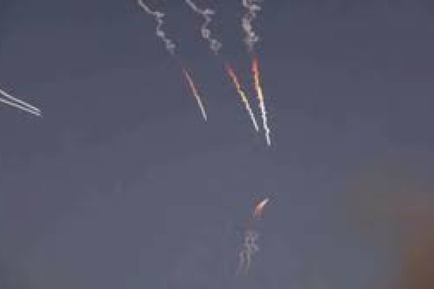 US launches new strikes on Iran after Trump says it will attack 'very hard'; Tehran says it closed Strait of Hormuz