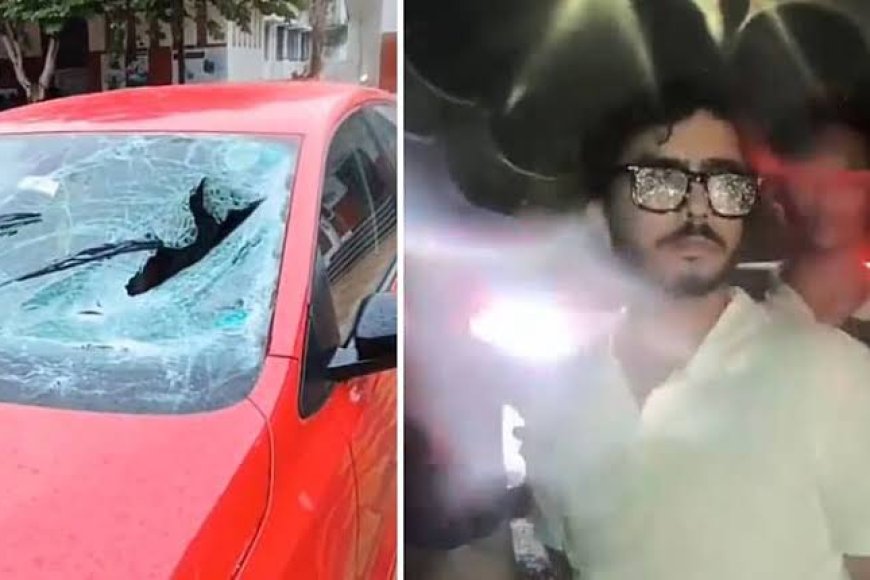 Overspeeding car fatally hits labourer in Rajendranagar, one held