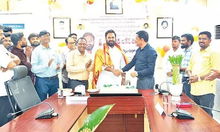 APEMCL chairman inspects Kurnool and Nandyal facilities