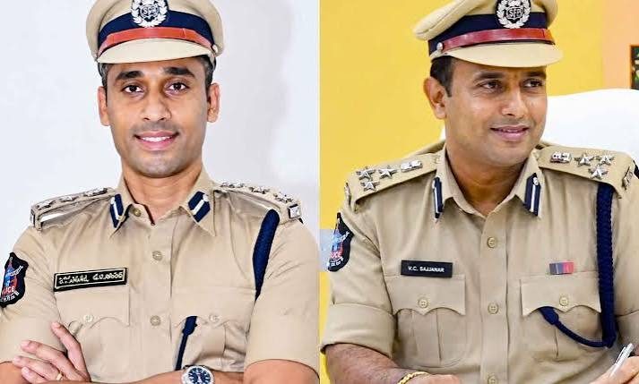 Andhra Pradesh government revokes suspension of 2 IPS officers
