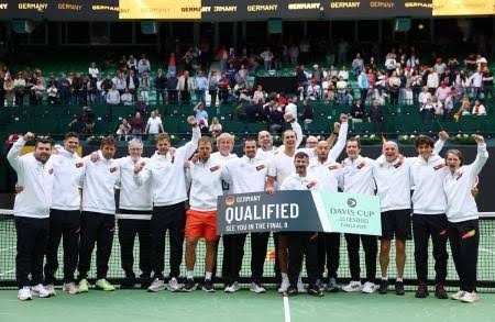 Germany, Spain, Britain seal Davis Cup Final 8 berths