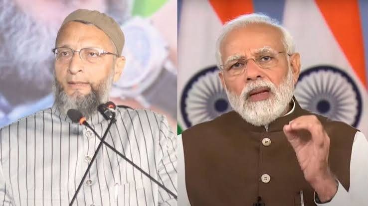 Owaisi urges PM Modi to ban goods from Israeli settlements