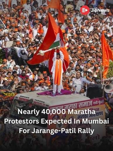 Conspiracy to shoot me during Mumbai march, claims Jarange