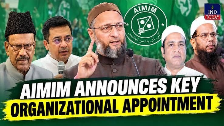 AIMIM makes changes, appoints new general secretary