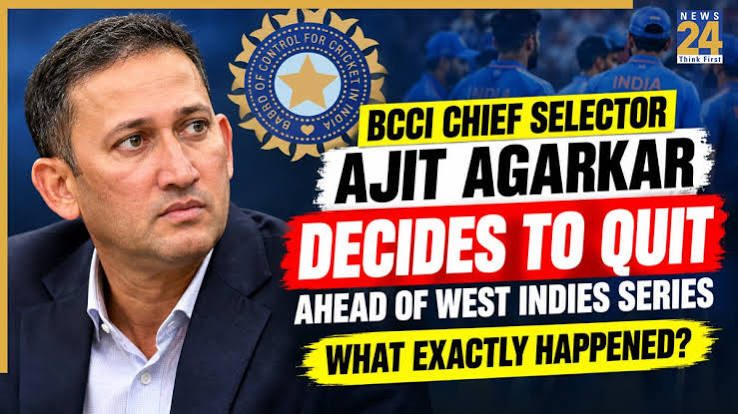 Why Ajit Agarkar Quit As Team India's Chief Selector