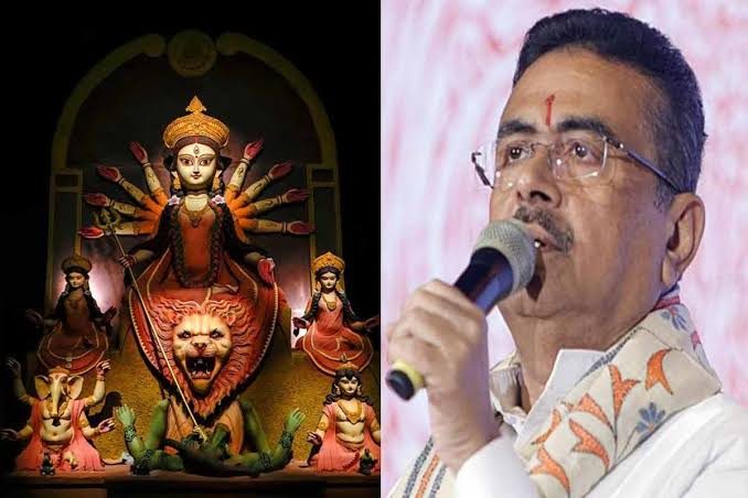Suvendu Adhikari's Big-Ticket Changes For Durga Puja