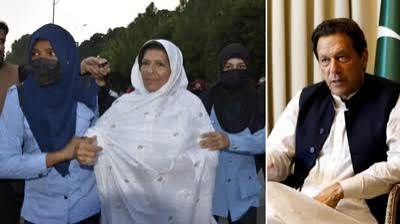 Pak: Ex-PM Imran Khan's sister detained by authorities